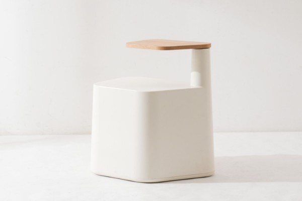 Picture of [FLOOR MODEL CLEARANCE] COSH Swivel Coffee Table/Laptop Desk