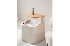 Picture of [FLOOR MODEL CLEARANCE] COSH Swivel Coffee Table/Laptop Desk