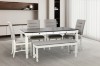 Picture of   [FLOOR MODEL CLEARANCE] PAROS 1.6M Dining Table with Drawers