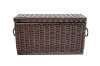 Picture of TYLER Solid Acacia Wood Storage/Blanket Box with Full Kubu Original Weave