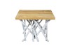 Picture of NATURA Solid Teak Wood Rectangle Side Table