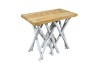 Picture of NATURA Solid Teak Wood Rectangle Side Table