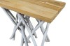 Picture of NATURA Solid Teak Wood Rectangle Side Table