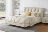Picture of [FLOOR MODEL CLEARANCE] ALANYA Queen Size Bed Frame (Champagne)