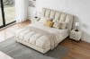 Picture of [FLOOR MODEL CLEARANCE] ALANYA Queen Size Bed Frame (Champagne)