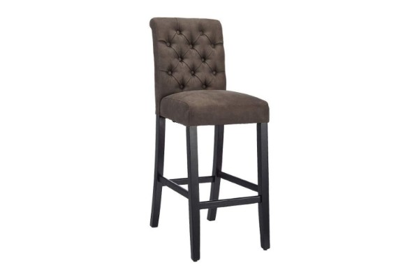 Picture of [FLOOR MODEL CLEARANCE]  RYKER Bar Chair (Dark Brown) 