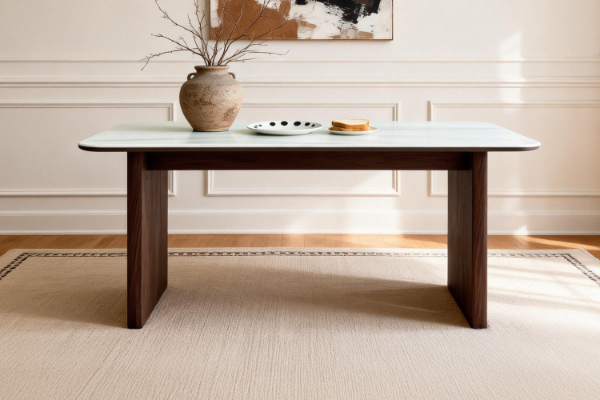 Picture of   [FLOOR MODEL CLEARANCE] AURELIO 140 Dining Table