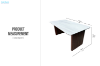 Picture of   [FLOOR MODEL CLEARANCE] AURELIO 140 Dining Table