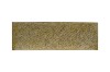 Picture of FAELA 45X130cm Large Freestanding Teak Wood Wall Decor with Coconut Shell and Resin Surface 