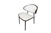 Picture of SELORA Dining Chair (White)