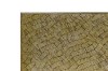 Picture of FAELA 45X130cm Large Freestanding Teak Wood Wall Decor with Coconut Shell and Resin Surface 