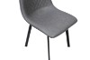 Picture of WESTIN Dining Chair (Grey) - 4 Chairs in 1 Carton