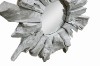 Picture of NANTU Teak Mirror/Wall Art (90cmx90cm)