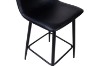 Picture of NOIR Bar Stool with Footrest -Each