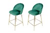 Picture of LUMI Bar Stool with Footrest - Each