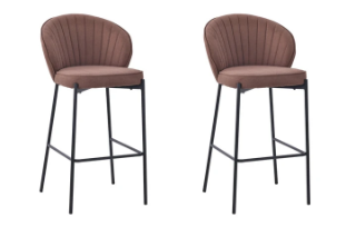 Picture of CIAN Bar Chair with Footrest - 2 Chairs in 1 Carton