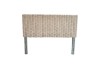Picture of MICA Solid Gamelina Wood Headboard with Full Kubu Original Weave in Queen Size