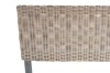 Picture of MICA Solid Gamelina Wood Headboard with Full Kubu Original Weave in Queen Size