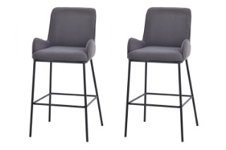 Picture of GALE Bar Chair with Footrest - 2 Chairs in 1 Carton