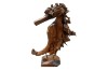 Picture of 659-002 Teak Wood Seahorse Sculpture (Large)