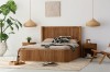 Picture of RILMOND Reclaimed Pine Wood Bed Frame in Queen/Super King Size
