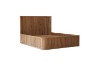 Picture of RILMOND Reclaimed Pine Wood Bed Frame - Super King Size
