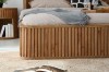 Picture of RILMOND Reclaimed Pine Wood Bed Frame - Super King Size