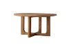 Picture of LUMBER Reclaimed Pine Wood Round Dining Table - D120