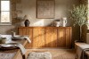 Picture of LUMBER 4-Door Reclaimed Pine Wood Buffet/Sideboard