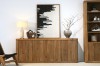 Picture of LUMBER 4-Door Reclaimed Pine Wood Buffet/Sideboard