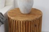 Picture of RILMOND Reclaimed Pine Wood Round Stool/Side Table
