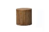 Picture of RILMOND Reclaimed Pine Wood Round Stool/Side Table