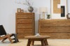Picture of LUMBER Reclaimed Pine Wood 5-Drawer Tallboy