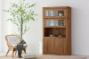 Picture of LUMBER 180x110cm Reclaimed Pine Wood Display Storage Cabinet