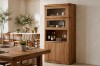 Picture of LUMBER 180x110cm Reclaimed Pine Wood Display Storage Cabinet