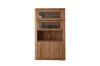 Picture of LUMBER 180x110cm Reclaimed Pine Wood Display Storage Cabinet
