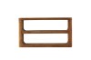 Picture of LUMBER 140 2-Tier Reclaimed Pine Wood Console Table