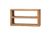 Picture of LUMBER 140 2-Tier Reclaimed Pine Wood Console Table