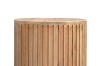 Picture of RILMOND D60 Reclaimed Pine Wood Round Coffee Table