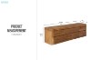 Picture of LUMBER 200 8-Drawer Reclaimed Wood TV Unit