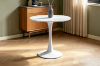 Picture of TULIP 80/100 Round Dining Table (White)