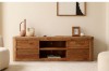 Picture of LUMBER 180 4-Drawer Reclaimed Pine Wood TV Unit