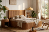 Picture of RILMOND Reclaimed Pine Wood Bed Frame in Queen/Super King Size