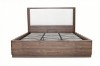 Picture of MERRINA Bed Frame with Gas Lift Storage - Super King Size