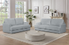 Picture of [FLOOR MODEL CLEARANCE] KOSTA 3 Seater Fabric Sofa