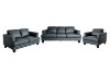 Picture of HUDSON Air Leather Sofa Range - 3+2+1 Sofa Set