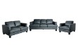 Picture of HUDSON Air Leather Sofa Range - 3+2+1 Sofa Set