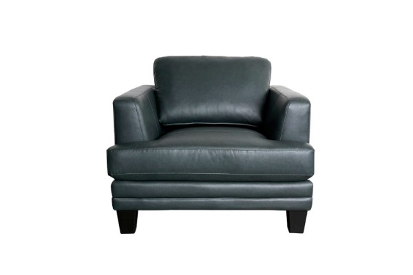 Picture of HUDSON Air Leather Sofa Range - 1 Seater