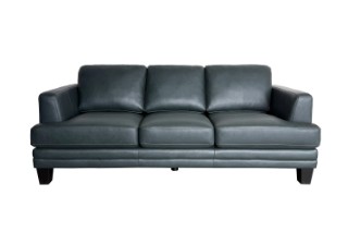 Picture of HUDSON Air Leather Sofa Range - 3 Seater