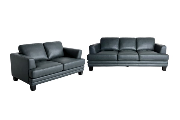 Picture of HUDSON Air Leather Sofa Range - 3+2 Sofa Set